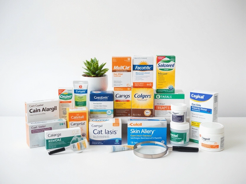 Comparing Over-the-Counter Treatments for Skin Allergies