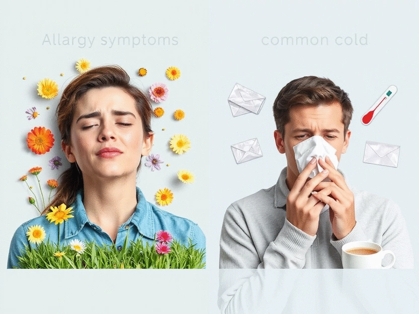 Seasonal Allergy Symptoms vs. Common Cold: A Comparison Guide