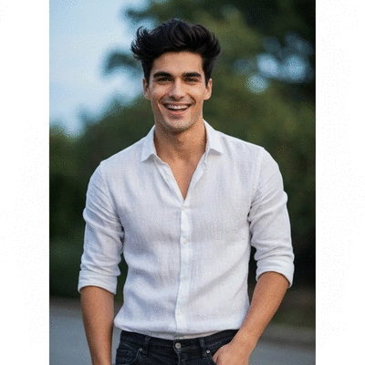 Microscopic view of various seasonal allergens like pollen, mold spores, and pet dander