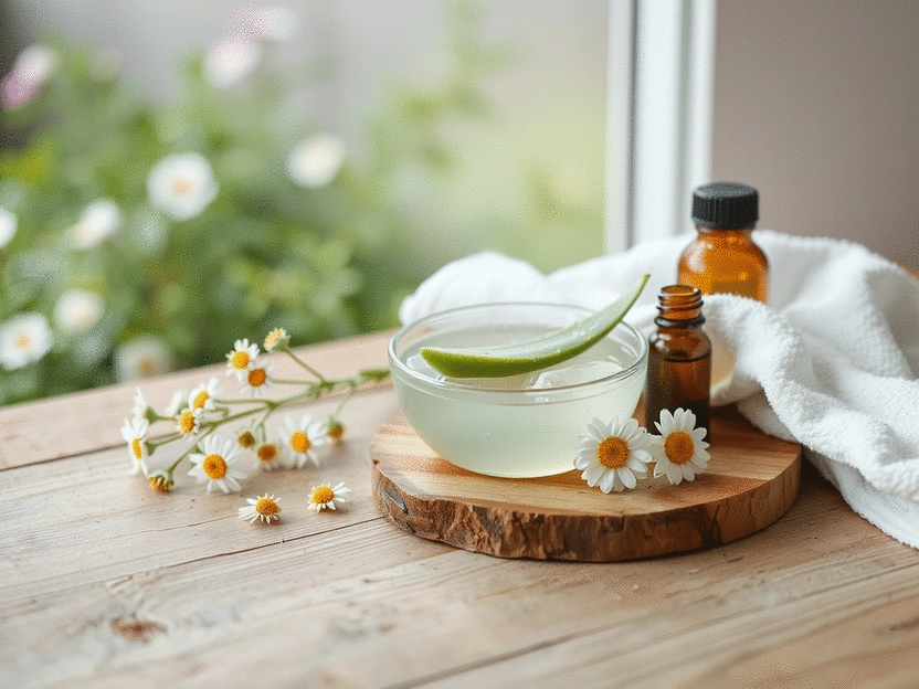 Natural Remedies for Soothing Skin Allergies